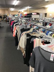 Thrift Store clothing