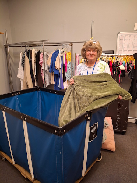 Thrift Store volunteers